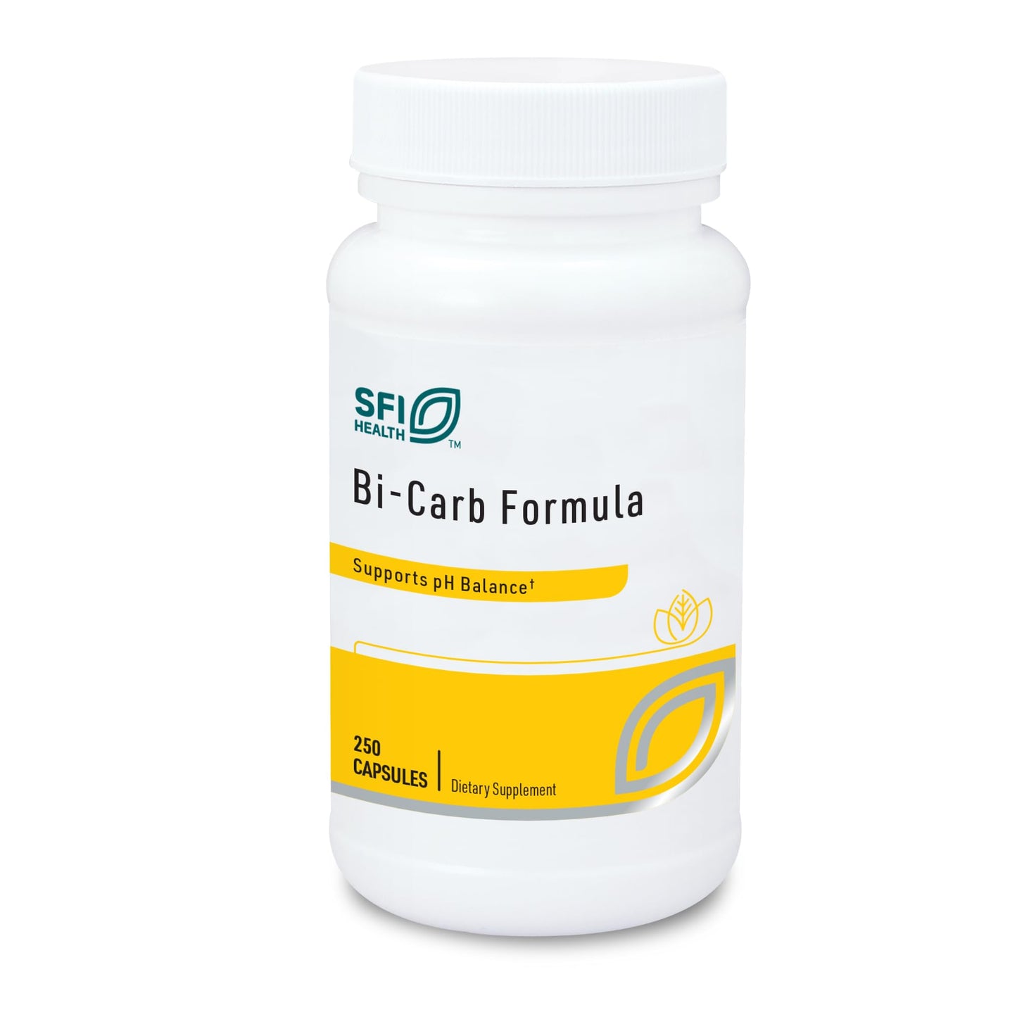 Klaire Labs Bi-Carb Formula 250 Vcaps
