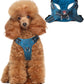 BARKBAY Dog Harness, Reflective Adjustable Puppy No Pull Harness, Breathable Soft, X-Small, Blue/Black