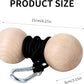 Wooden Wrist Roller and Forearm Strengthener,Grip Strength Trainer,Arm Blaster Exerciser,Strength Trainer For Fingers and Wrist.