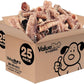 ValueBull Beef Trachea, Premium 5-6 Inch, 50 Count Bulk Pack - Natural Angus Dog Chews with Glucosamine, Chondroitin & Amino Acids