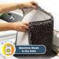 Muddy Mat® Shown on TV – Super Absorbent Microfiber Dog Door Mat for Muddy Paws, Non-Slip Washable Pet Rug, Quick Dry Chenille Entryway Carpet, Machine Washable Indoor Outdoor mat, Grey 59"x35"