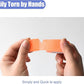 9 Pack 1" x 5 Yards Self Adhesive Bandage Wrap Self Stick Wrap for Ankle, Wrist, Finger, Sports, Breathable Cohesive Vet Tape for Pets (Light Orange)