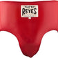 CLETO REYES Kidney and Foul Groin Protector, Boxing Training Equipment, Protective Gear for Men, Black