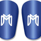 MiniGuards - Mini Shin Guards for Soccer Players - Tiny Shin Pads for Men, Women, Teens - Miniature Shin Guards 3.9 x 2.4 inch - Perfect for High Level Soccer Athletes