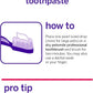 Petsmile Professional Pet Toothpaste for Cats & Dogs - Only VOHC Accepted Toothpaste - Clinically Proven to Control Plaque & Tartar Calprox Formula (Rotisserie Chicken, 4.2 Oz)
