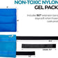 Flexible Large Gel Ice Pack for Shoulders, Arms, Back and Thighs. Hot & Cold Therapy Wrap