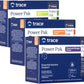 Trace Minerals Power Pak | Electrolyte + Vitamin C, Zinc, Magnesium | Supports Immunity, Hydration & Energy | Lemon Lime, Orange, Grape | 30 ct Variety Pack (3 Flavors)