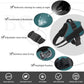 Bolux Dog Harness, No-Pull Reflective Dog Vest, Breathable Adjustable Pet Harness with Handle for Outdoor Walking - No More Pulling, Tugging or Choking (Turquoise, S)