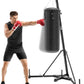 Yes4All Punching Bag Hanger, Stainless Steel Swivel Chain with 4 Snap Hooks for Heavy Bag, Gym Swing, Trapeze, and Hammock