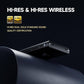 HiBy Digital M300 Music Player with Speaker Android 13 OS SD665 Soc Bluetooth WiFi and FM 1280x640 Resolution IPS Display Supports PCM768k DSD256 32G+2TB Expandable Memory Blue