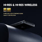 HiBy Digital M300 Music Player with Speaker Android 13 OS SD665 Soc Bluetooth WiFi and FM 1280x640 Resolution IPS Display Supports PCM768k DSD256 32G+2TB Expandable Memory Silver
