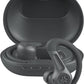 JLab JBuds Sport ANC 4 True Wireless Bluetooth Earbuds + Charging Case, Graphite, Swipe + Touch Controls, Hybrid Active Noise Cancelation, Multipoint Connect, Customized Settings App