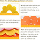 Cute Flower Recovery Collar - Adjustable M Size (2pcs), After Surgery Elizabethan Collar for Kittens, Cats, Puppies & Rabbits