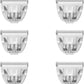 6 Pack Ceramic Blades Replacement for Dog Grooming Clippers, Detachable Pet Clipper Blades for Dogs,Cats Hair Trimming