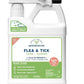 Wondercide - Ready to Use Flea, Tick, and Mosquito Yard Spray with Natural Essential Oils – Mosquito and Insect Killer, Treatment, and Repellent - Plant-Based - Safe Around Pets, Plants, Kids - 32 oz