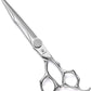 GLADOG 7" Premium 9CR Dog Grooming Scissors with Full Diamond Pivot Nut - Professional Straight Dog Scissors for Grooming, Ideal Dog Shears for Precise Trimming, Pet Grooming Scissors, Grooming Shear