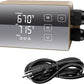 Digital LCD Temperature Controller, User-Friendly Operation, Gloden, 110V, HTHC04G-US-PID