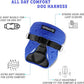 Comfort fit All Weather Step-in Dog Harness - Adjustable Small Dog Harness Medium Sized Dogs - Soft Padded Easy Walk Dog Vest Harnesses