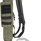KRATARC Archery Lightweight Back Arrow Quiver Dual Use Foldable Compact Hip Arrows Bag with Molle System Pocket Hanged for Target Shooting Hunting