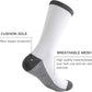 JOYNÉE 8 Pairs Mens Breathable Athletic Crew Socks Arch Support Cushioned Socks for Hiking Sports Running,Sock Size:10-13