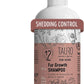 Tauro Pro Line Deshedding Dog Shampoo, Natural Pet Wash, Coat Regrowth Formula for Sensitive Skin & Shedding Control, Deodorizing for Smelly Dogs (Fur Growth - 13.5 Fl Oz)
