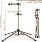 CXWXC Bike Repair Stand - Bicycle Stand For Maintenance Workstand - Ebike Repair Stand Shop Home Mechanics for Mountain Road Bike and E Bike (Champagne)