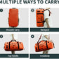 80L Dry Bag Large Waterproof Bag Roll-Top Heavy Duty Fishing Duffel Bag with Durable Straps & Handles for Kayaking Paddle boarding Boating Rafting Fishing