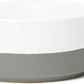 Waggo Dipper Ceramic Dog Bowl for Small and Large Breeds - Heavyweight and Durable Pet Food and Water Dish Crock, Dishwasher Safe, Modern (Dolphin, Large)