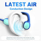 2 Pack Kids Headphones, Bluetooth 5.2 Air Conduction Open Ear Headphones, 85dB Volume Limiting, Stereo Sound with Mic, IPX5 Waterproof, 20H Playtime-Blue Purple