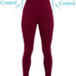 Activewear Thick High Waist Tummy Compression Slimming Body Leggings Pant