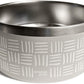 CROXTON & CO. Stainless Steel Pet Bowl for Dogs & Cats | Insulated Food Bowls for Dog Cat | No Tip No Slip | Non-Slip Rubber Base | Dishwasher Safe | Medium (4 Cups)