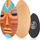seething 35 Inch Skimboard with High Gloss Coat Wood Skim Board for Beginners,Kids, Teenagers, Adults and All Skimming