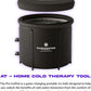The Ice Pod Pro – Premium Cold Plunge Tub for Daily Recovery – Extra-Insulated Design with Thermal Lid – Built for Comfort, Performance & Durability - The Pod Company