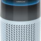 AIRROMI Air Purifier for Bedroom Home,HEPA Filter,Covers Upto 549 Ft²,Quiet 360°intake Air Cleaner with Fragrance ponge for Better Sleep,Night Light,Filters Smoke,Pet Dander,Allergies,Dust,A2005 Blue
