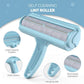 DELOMO Pet Hair Removal Tool, Pet Hair Remover - Lint Roller for Pet Hair - Cat and Dog Hair Remover for Couch, Furniture, Carpet, Car Seat, Reusable Lint Roller with Fur Bin, Pet Owner Essential