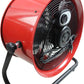 Maxx Air 16" High Velocity Turbo Fan with Pivoting Head - Efficient Air Circulation, High-Velocity Drum Fan Ideal for Home, Garage, or Workshop Use, Durable Construction, Easy Assembly