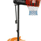 GORISE Portable Basketball Hoop for Home Outdoor Use, Adjustable Height, Shatterproof Backboard, for Daily Practice in Backyard or Garage Indoor Outdoor Backyard Pool