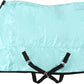 Horse Fly Sheet, Standard Neck Comfy Mesh Fly Sheet for Horses, Equine Summer Sheets UV-Protective Green 72