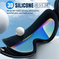 Rantizon Swim Goggles 2 Pack, Wide View Anti Fog&UV Swimming Goggles for Audlt, No Leaking Swim Glasses for Men Women Kids