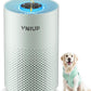 𝐍𝐞𝐰𝐞𝐬𝐭 Air Purifiers for Home Bedroom up to 800 ft², VNIUP H14 HEPA Room Air Purifiers for Bedroom with Fragrance Function, with Sleep Mode Air Cleaner for Pet Dander Odor Dust Smoke, ZQA-4000C