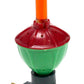 Red and Green Christmas Bubble Night Light