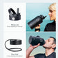BUZIO Vacuum Insulated Stainless Steel Water Bottle 64oz (Cold for 48 Hrs/Hot for 24 Hrs) BPA Free Double Wall Travel Mug/Flask for Outdoor Sports Hiking, Cycling, Camping, Running