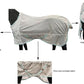 BARN & STABLE Breathable and Tear-Resistant Horse Fly Sheet with UV Protection Equine Summer Sheet Horse Fly Blanket with Removable Web Leg Straps