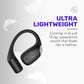 Raycon Essential Open Earbuds – True Wireless Open Ear Bluetooth 6.0 Headphones, Ultra-Lightweight, Comfort Hook Design, IPX5 Water Resistant, 36 Hours of Battery Life (Black)