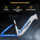 1500W Electric Bike for Adults,48V 20/60Ah Removable Battery Max Range 80Miles & 30MPH Electric Bicycle,20''×4" Fat Tire Ebike,Adult Electric Bicycles for Commute Beach Snow,E-Bike UL Certified