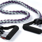 SPRI Braided Xertube Resistance Bands – Premium Exercise Band for Men & Women – Workout Equipment for Home Gym Fitness Training – Comfort Grip for Strength, Weights, and Resistance