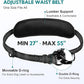 Hands Free Dog Leash with Pouch, Double Leash for Two Dogs, Retractable Dog Leashes with Double Padded Handles, for Running, Walking Accessories