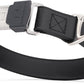 Dogline Biothane Waterproof Dog Collar with Herm Sprenger Stainless Steel Quick Release Buckle – Heavy Duty Tactical Durable Collar for Dogs – Comfortable and Safe Pet Collar, W 1" L 15-25", Black
