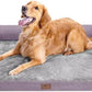 Orthopedic Large Dog Bed Washable, Orthopedic Dogs Bed with Removable Bolsters, Washable Dog Beds Cover for Extra Large Dogs, Waterproof Pet Beds and Non-Slip Bottom