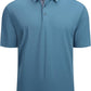 Alex Vando Mens Golf Shirt Moisture Wicking Quick-Dry Solid Short Sleeve Polo Shirts for Men